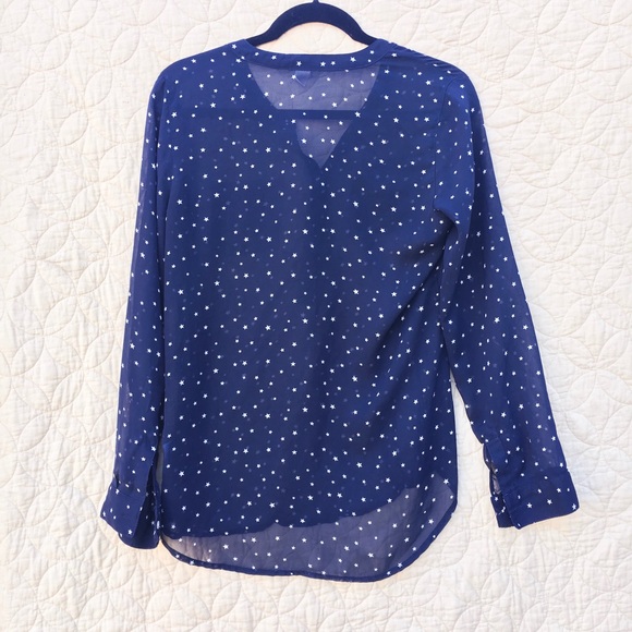 Semi-Transparent Star Shirt - Picture 3 of 3